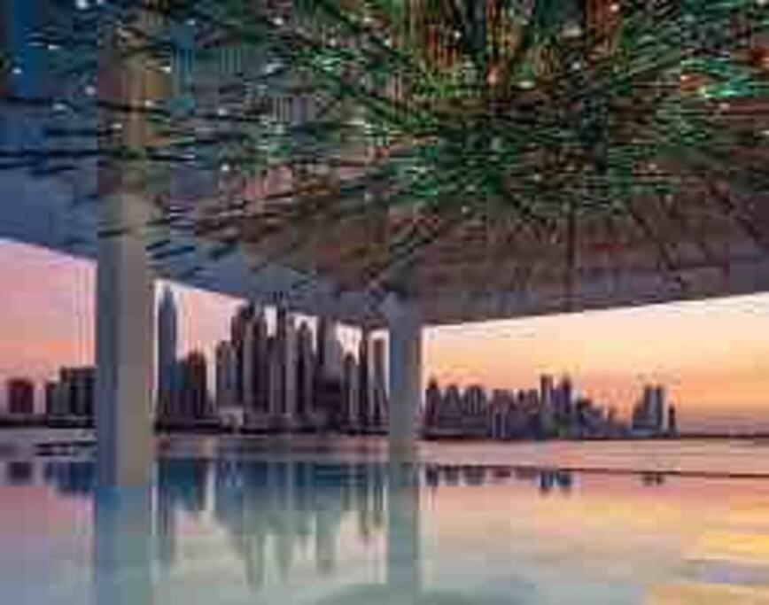 Five Palm Super Luxury Apt With Full Sea Views Dubaj Exteriér fotografie