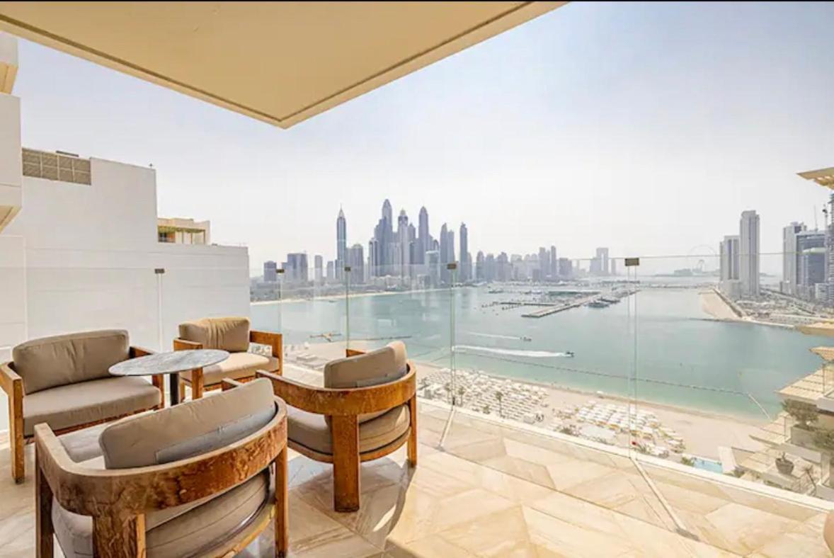 Five Palm Super Luxury Apt With Full Sea Views Dubaj Exteriér fotografie