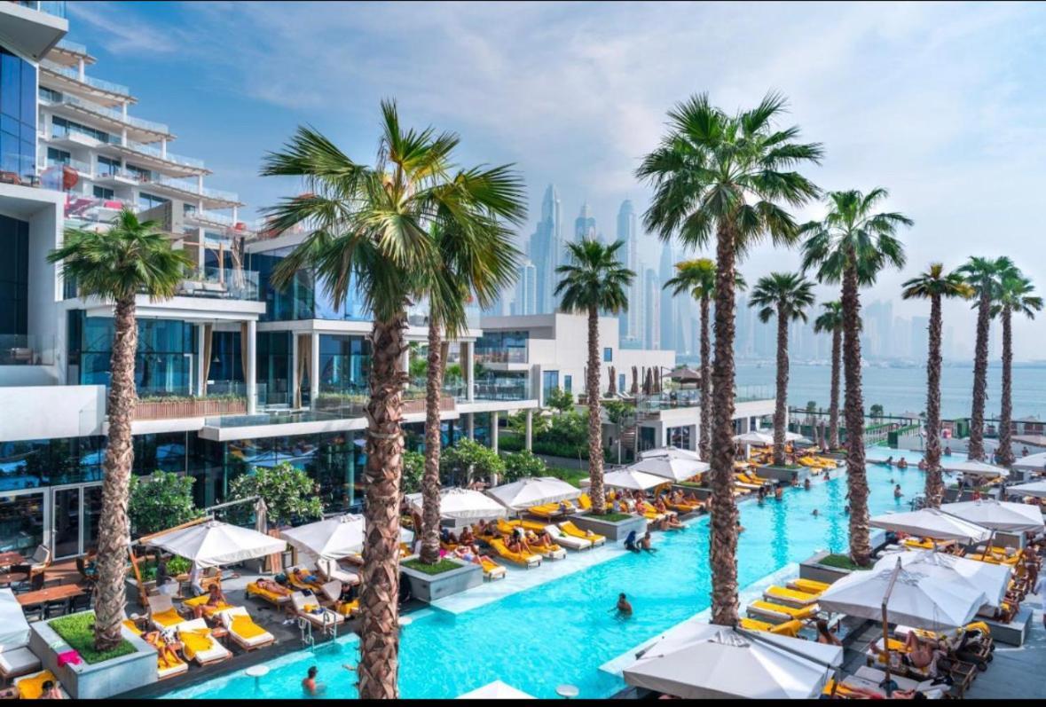 Five Palm Super Luxury Apt With Full Sea Views Dubaj Exteriér fotografie