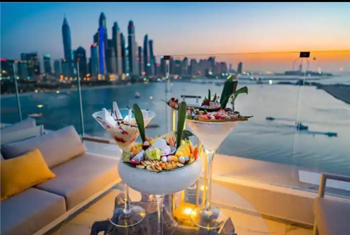 Five Palm Super Luxury Apt With Full Sea Views Dubaj Exteriér fotografie