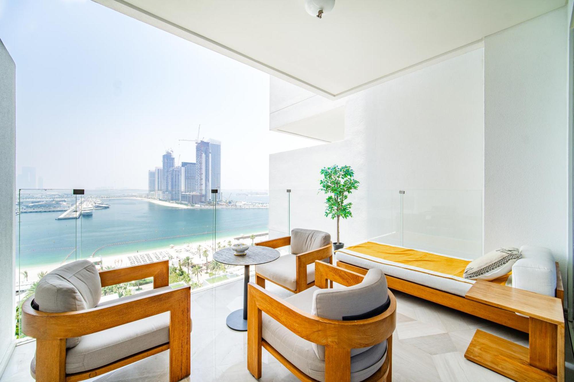 Five Palm Super Luxury Apt With Full Sea Views Dubaj Exteriér fotografie