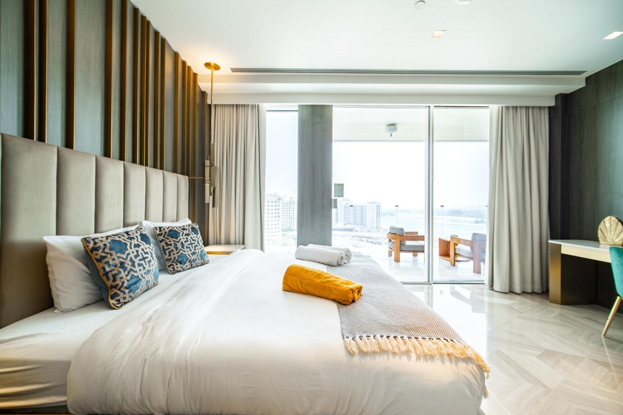 Five Palm Super Luxury Apt With Full Sea Views Dubaj Exteriér fotografie