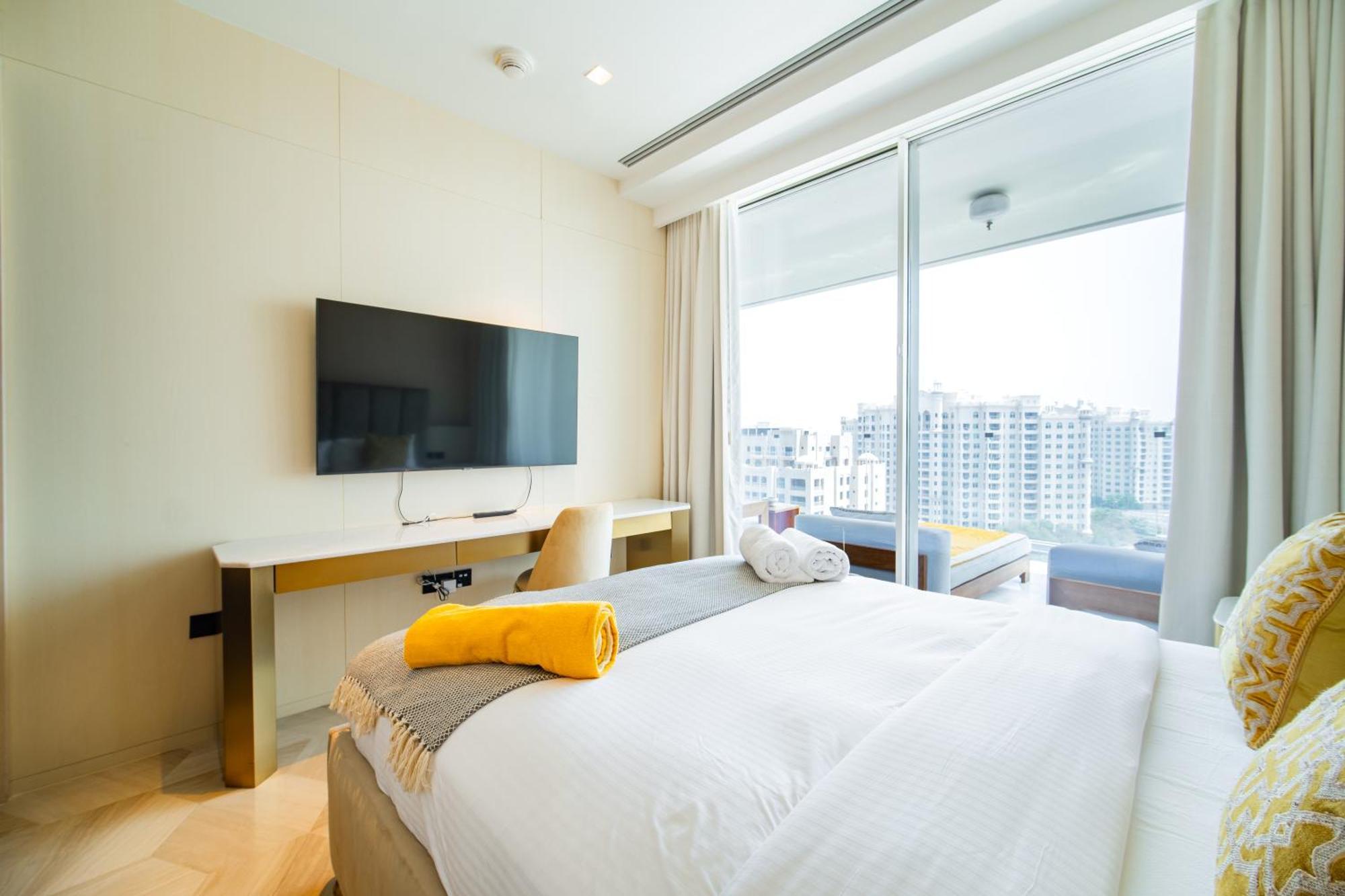 Five Palm Super Luxury Apt With Full Sea Views Dubaj Exteriér fotografie