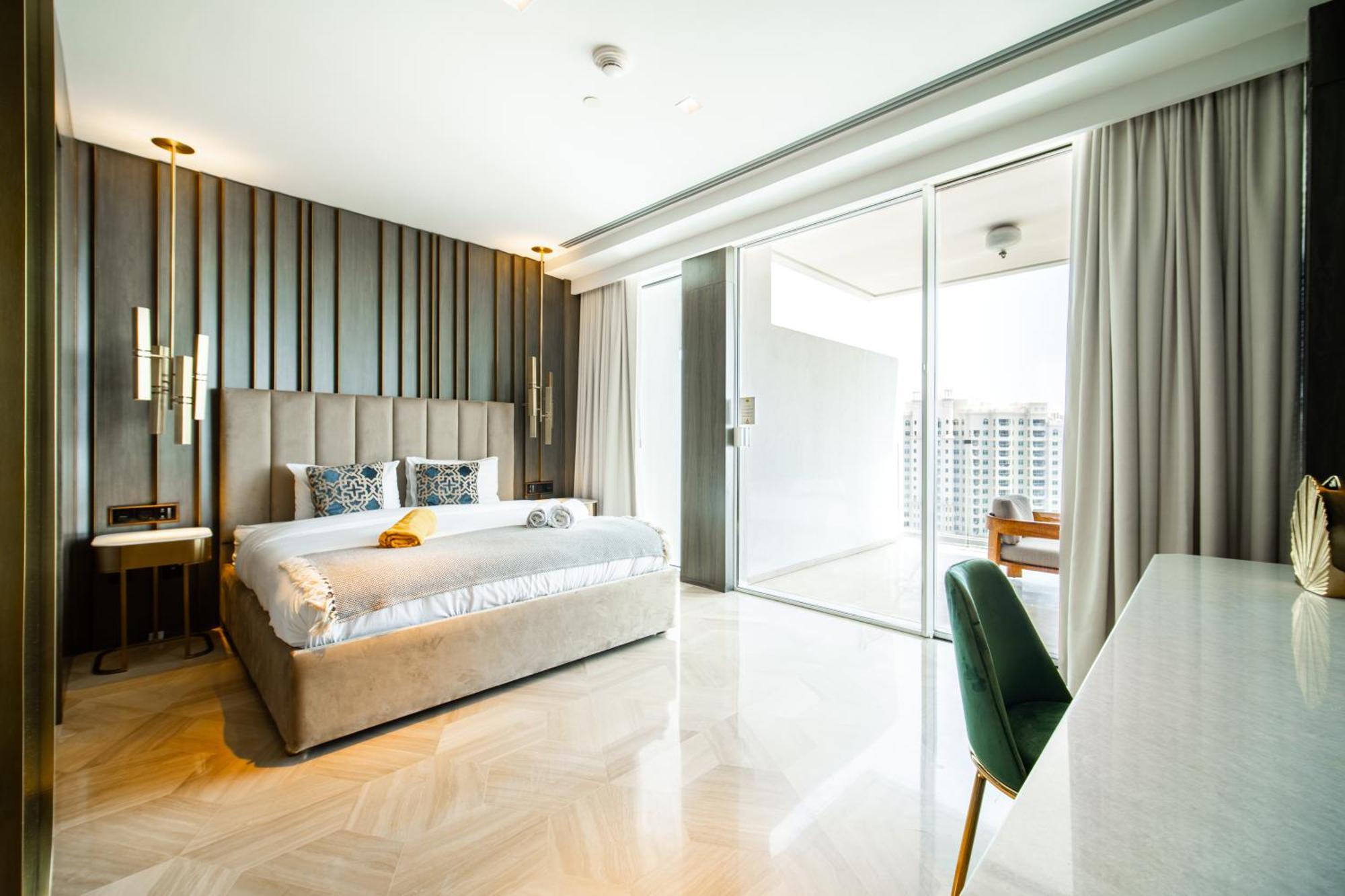 Five Palm Super Luxury Apt With Full Sea Views Dubaj Exteriér fotografie