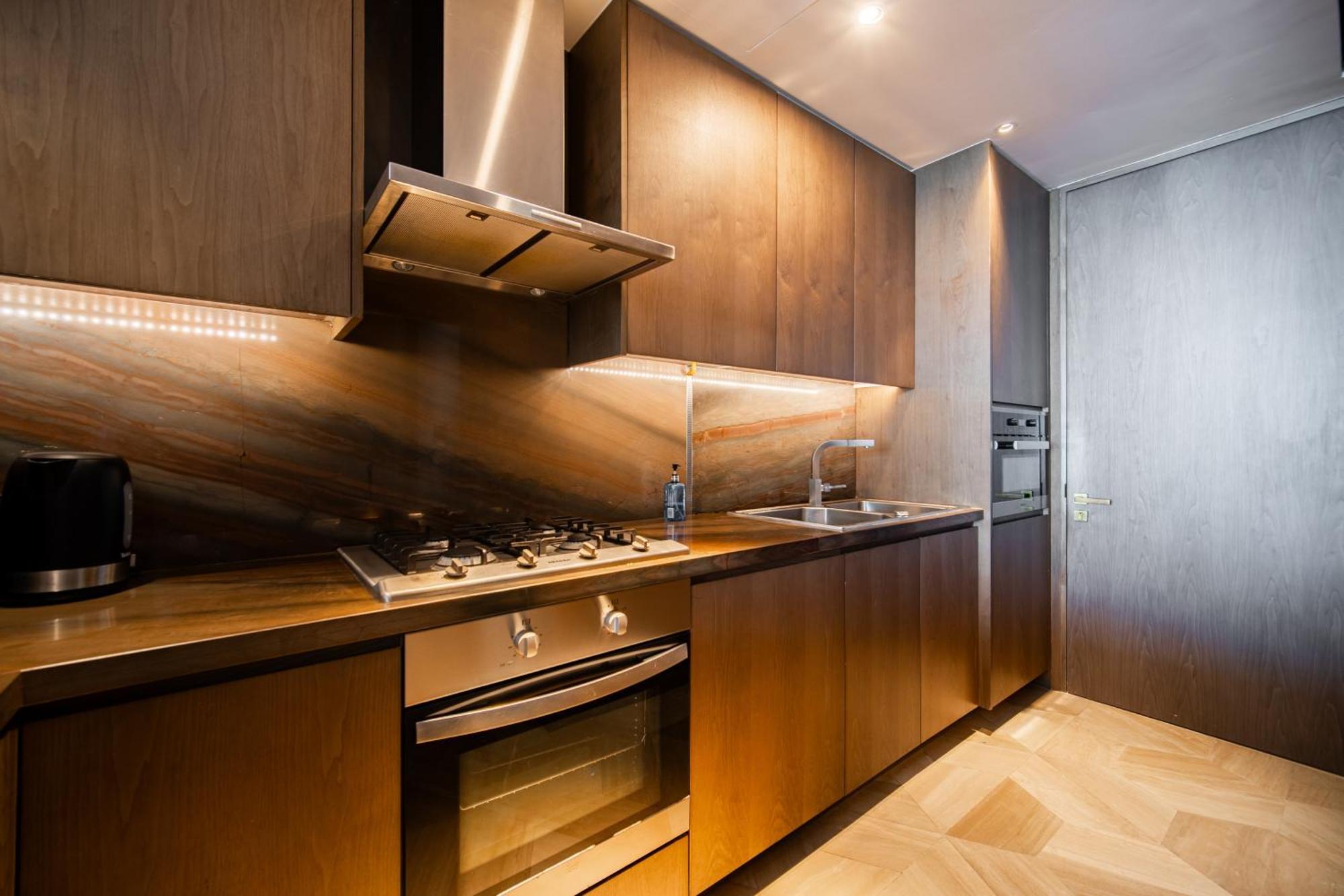 Five Palm Super Luxury Apt With Full Sea Views Dubaj Exteriér fotografie