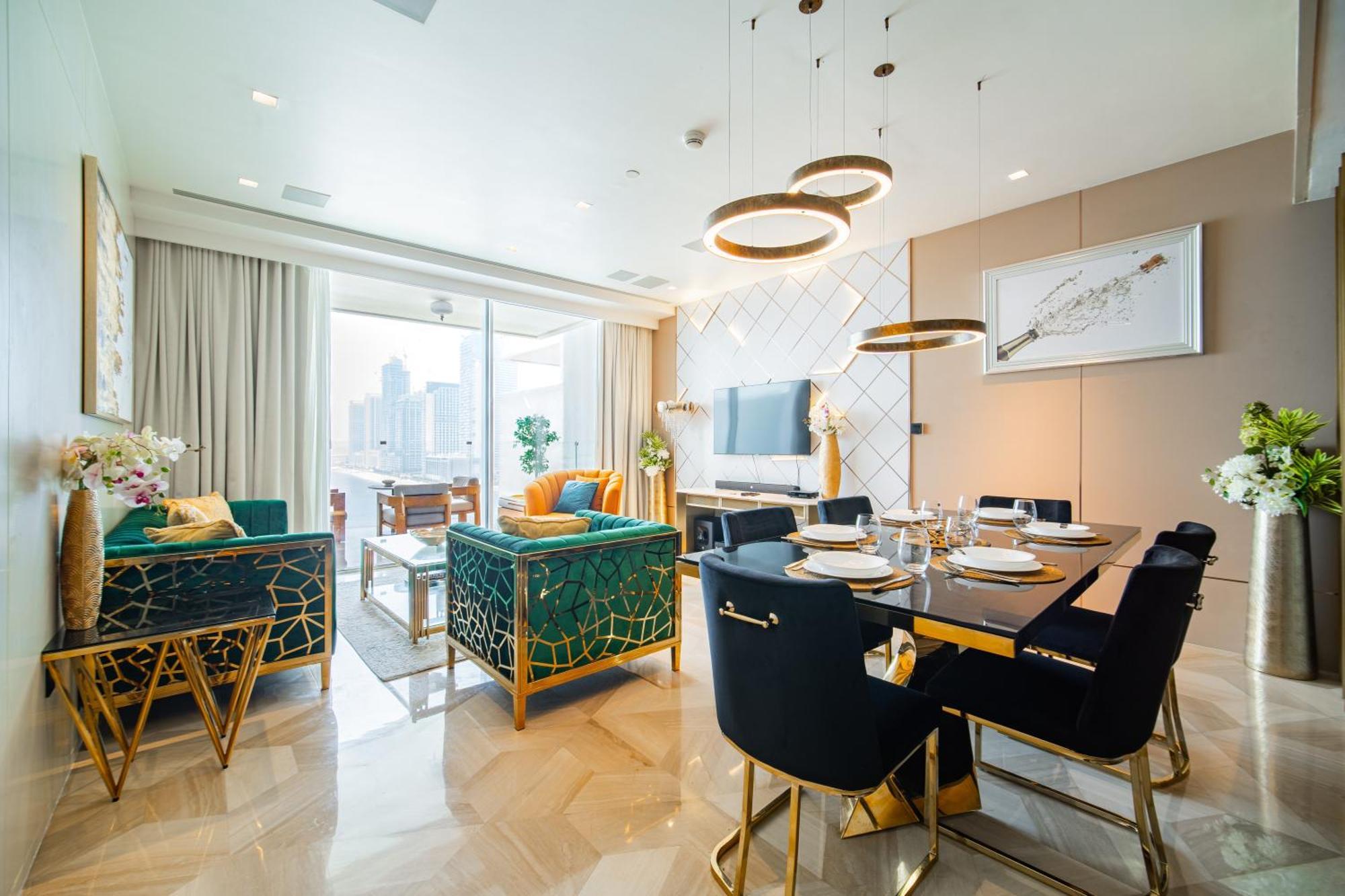 Five Palm Super Luxury Apt With Full Sea Views Dubaj Exteriér fotografie