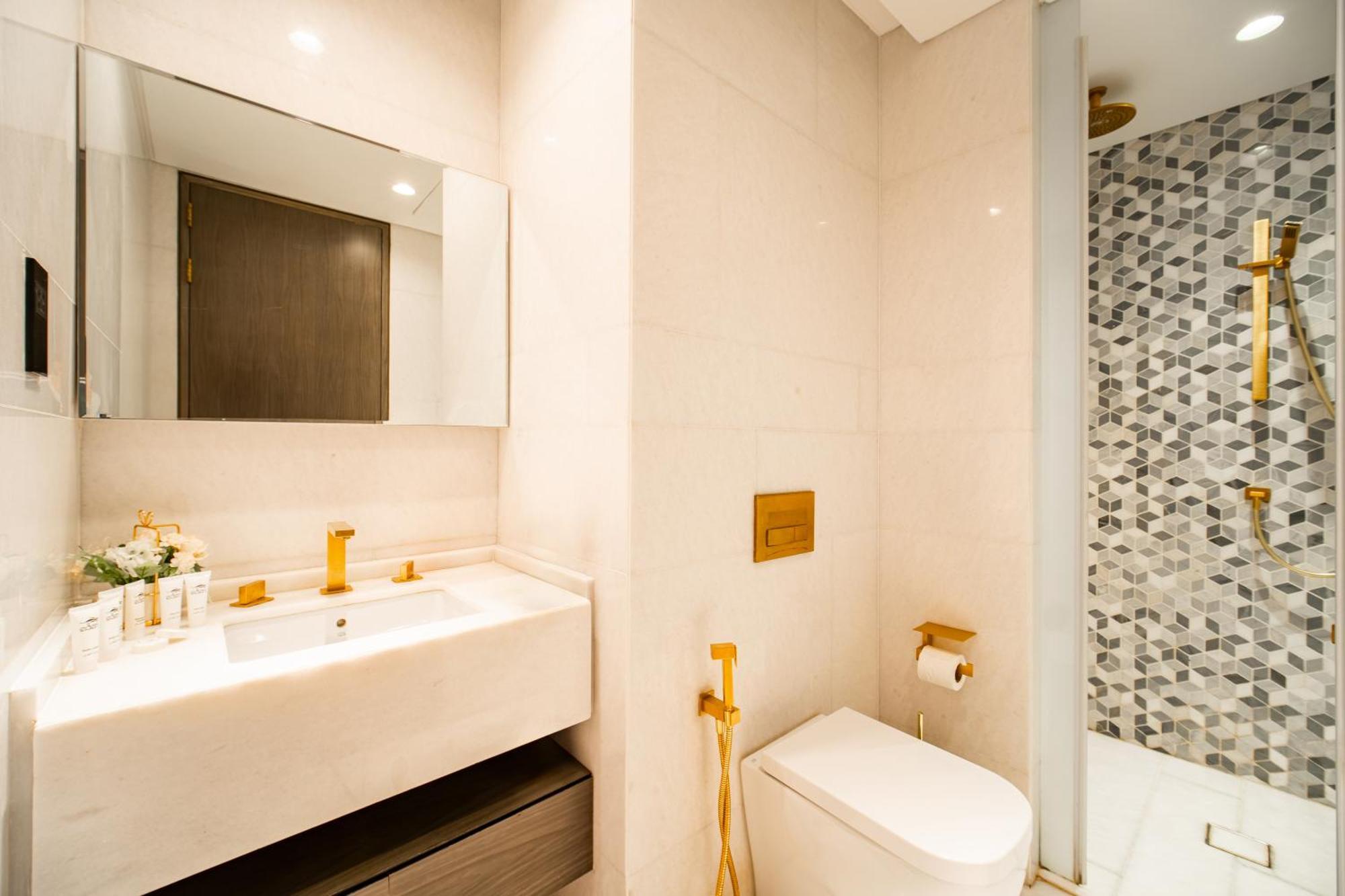 Five Palm Super Luxury Apt With Full Sea Views Dubaj Exteriér fotografie