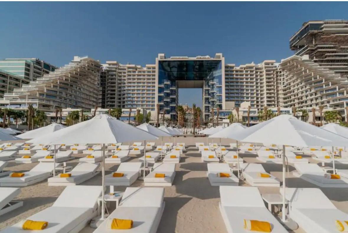 Five Palm Super Luxury Apt With Full Sea Views Dubaj Exteriér fotografie
